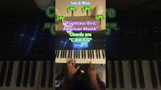 “Flightless Bird American Mouth” PlayThrough ironampwine piano twilight [upl. by Rabbaj]