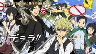 Complication English Cover Durarara [upl. by Aisatsana]