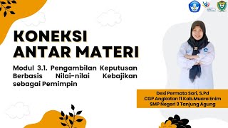 Koneksi Antar Materi Modul 31 [upl. by Alhan]