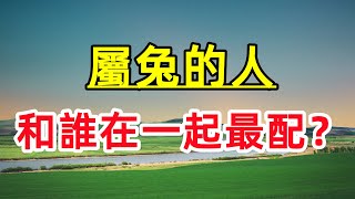 【十二生肖】屬兔的婚姻最佳配對，屬兔和什麽屬相相克？ [upl. by Zondra]