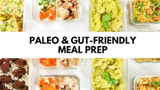 5Day Paleo and GutFriendly Meal Prep [upl. by Iret344]