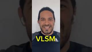 VLSM La clave para optimizar tus redes 🔑🌐  Aprende en 50 segundos [upl. by Eggleston]