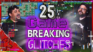 Top 25 Game Breaking Glitches  TatsTopVideos  RENEGADES REACT [upl. by Lorrayne]