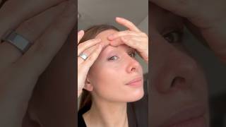 Droopy eyelids lifting massage technique exercise [upl. by Bolling]