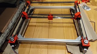 Custom corexy 3d printer gantry [upl. by Beaver]