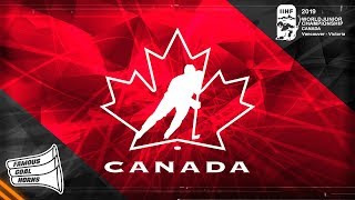 Team Canada 2019 World Juniors Goal Horn [upl. by Tenenbaum]