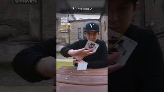 Impossible boomerang with Cardistry cards  The Virts [upl. by Herson791]