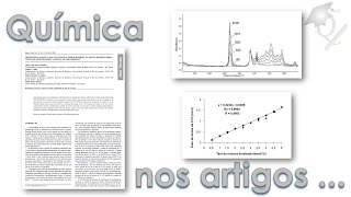 Química em Artigos 12 Infravermelho  como quantificar uma mistura de Diesel e Biodiesel [upl. by Ziagos]