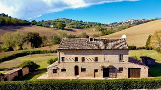 SOLDVIDEO TOUR Casa Campanaria  Mogliano MC  Le Marche ItalySOLD [upl. by Nalla670]