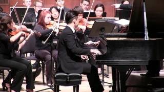 Dobin Park plays Chopin Piano Concerto No 1 in e minor Op 11 [upl. by Etnaled]