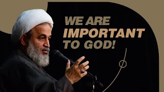 We are important to God  Ali Reza Panahian [upl. by Ellehsar]