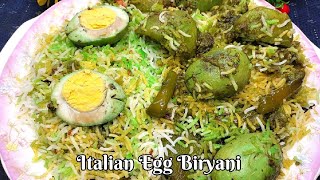 Ande ki Biryani  Egg Biryani Recipe  Kache Ande Ki Biryani  Egg Dum Biryani  Biryani Recipe [upl. by Kered]