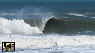 HISTORICAL Hurricane TEDDY Swell  BIGGEST EAST COAST in Years [upl. by Rudy]