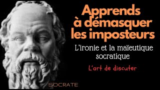 SOCRATE  L art de discuter  La maïeutique [upl. by Pavkovic]