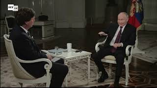 Interview von Tucker Carlson mit Wladimir Putin auf Deutsch [upl. by Rubia]