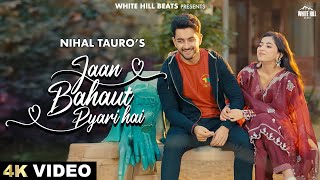 Jaan Bahaut Pyari Hai Official Video Nihal Tauro  Amjad Nadeem Aamir  Romantic Songs 2024 [upl. by Sadler327]