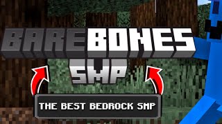 The Best Minecraft Bedrock SMP You Can Join [upl. by Noivaz261]