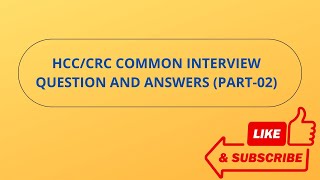 HCCCRC MEDICAL CODING COMMON INTERVIEW QUESTION AND ANSWERS PART02 [upl. by Ethelstan]