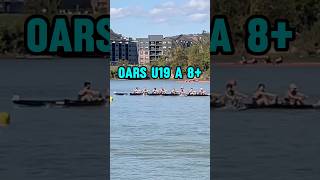 OARS U19 and Novice 8 [upl. by Nirrek]