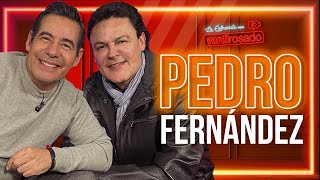 PEDRO FERNÁNDEZ AVENTURERO DE LA VIDA  La entrevista con Yordi Rosado [upl. by Kazue]