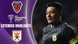 Pohang Steelers vs Shandong Taishan Extended Highlights  AFC Champions League Elite  CBS Sports [upl. by Aivatnohs]