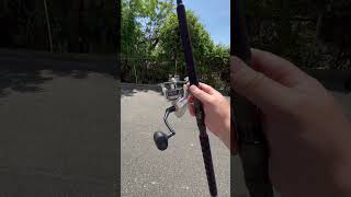 Time to get a new popping combo for tuna Shimano Saragosa 14k with a Dark Matter Tuna Popping Rod [upl. by Notsew]