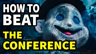 How To Beat The MASCOT KILLER in THE CONFERENCE [upl. by Vijar]