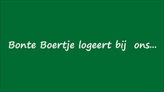 Bonte Boertje Komt Logeren [upl. by Rosita]