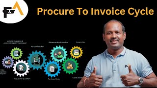 Procure To Invoice Cycle [upl. by Sukhum655]