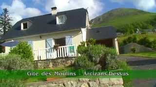 Gîtes Pyrénées ArcizansDessus 3 épis gîtes de France [upl. by Popper]