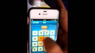 Ruzzle Ita  Over 240 words without cheating [upl. by Odragde480]