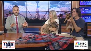 The Animal Rescue Center Of California Furry Friday KMIR News Palm Springs [upl. by Eimilb]