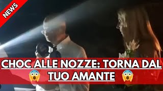 Annuncio alle Nozze di Massimo Segre e Cristina Seymandi quotMi hai traditotorna dal tuo amante [upl. by Idonna]