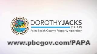 PBC Property Appraisers Office  2018 Truth In Millage Notices TRIM to be mailed [upl. by Aneerak]