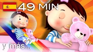 Canciones para dormir  Y muchas más canciones infantiles  ¡49 min de LittleBabyBum [upl. by Henriha612]