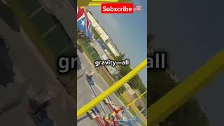 Split Screen VR 360 Roller Coaster Thrill [upl. by Rubma]