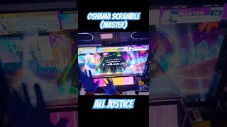 Oshama Scramble AJ chunithm sega maimai arcade maimaiでらっくす gaming [upl. by Klecka659]