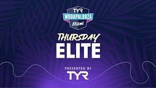 TYR Wodapalooza Miami 2024 Thursday Elite [upl. by Knight]