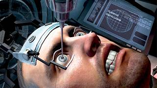 Dead Space 2 Stick a Needle in Your Eye Success vs Fail Animations [upl. by Jaella]