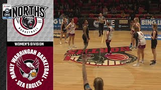 NBL1 Women  Norths Bears vs Manly Warringah  Game Highlights [upl. by Walling983]