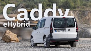 Der VW Caddy wird noch flexibler 🔄  VWN  Caddy  Flexible  eHybrid  2024  PlanetVAG [upl. by Reuben]