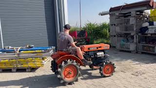 KUBOTA B 6000 4x4 Small tractor [upl. by Mata]