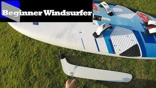 Windsurfing daggerboard [upl. by Wurst]