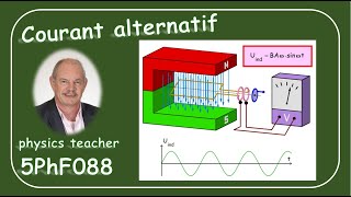 Physique 5PhF088 Courant alternatif [upl. by Peednus]