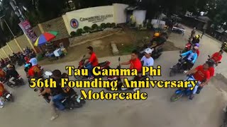 Tau Gamma Phi Zamboanga City Council 56th Anniv Motorcadetaugammaphi zamboangacity motorcade [upl. by Yrahk]