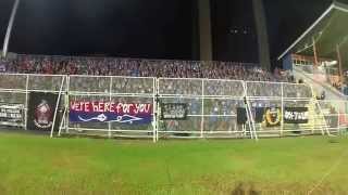 Boys Of Straits  Fans JDT  Terengganu Vs JDT 1st Leg QFinal Malaysia Cup 2014 [upl. by Nylaroc188]