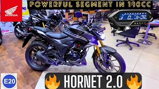 HONDA HORNET 20 2024 DETAIL REVIEW  ONROAD PRICE MILEAGE SPECS  MOTOBOTS INFO 🥵🔥hondahornet [upl. by Kenyon]