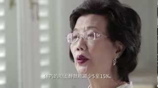 How do plant sterols lower cholesterol  Heart Truths Episode 3 Mandarin [upl. by Ecirual]