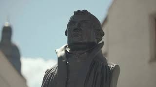 Luther Memorials in Eisleben and Wittenberg in SaxonyAnhalt [upl. by Grube]