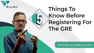 🎯5 Things To Know Before Registering For The GRE Exam  GRE Prep Tips  GRE Prep Strategy [upl. by Dahaf]